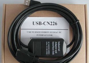 供应欧姆龙PLC编程电缆USB-CN226